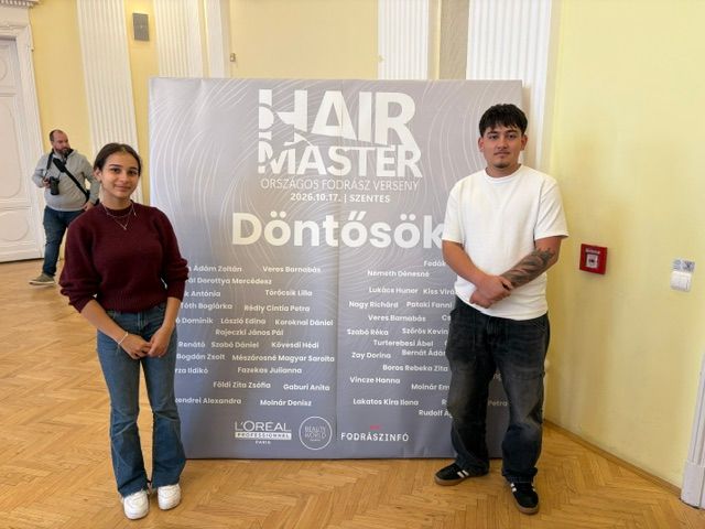 HAIRMASTER 2026 fodrászverseny - Szentes