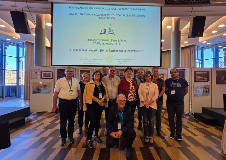 Jelen voltunk a szakértői konferencián 