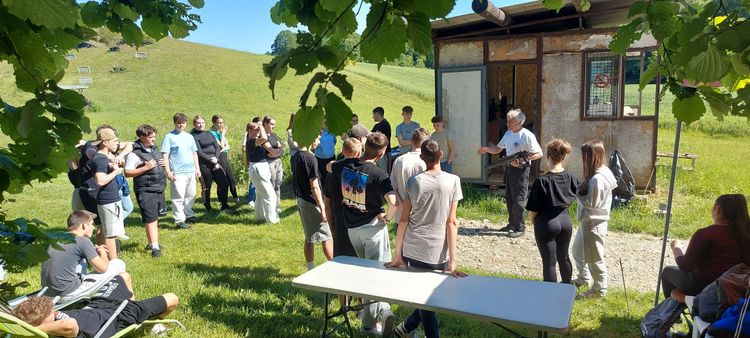 Adrenalin és csapatmunka a Zselicben: Felejthetetlen napot zártak a Lampingos kilencedikesek