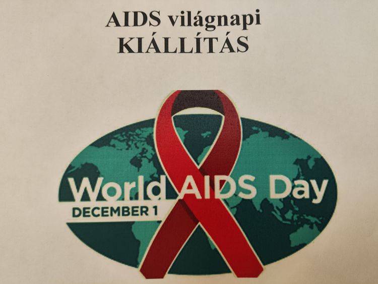 AIDS Világnapi plakátkészítő verseny az iskolában