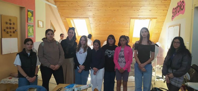 Vendégül láttuk a Duráczky iskola tanulóit!