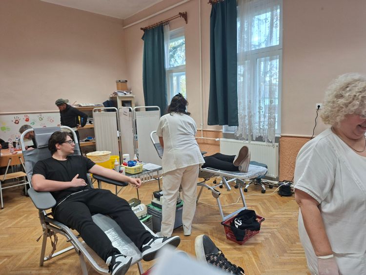 Véradás a Lampingban – Rekordot döntött az idei esemény