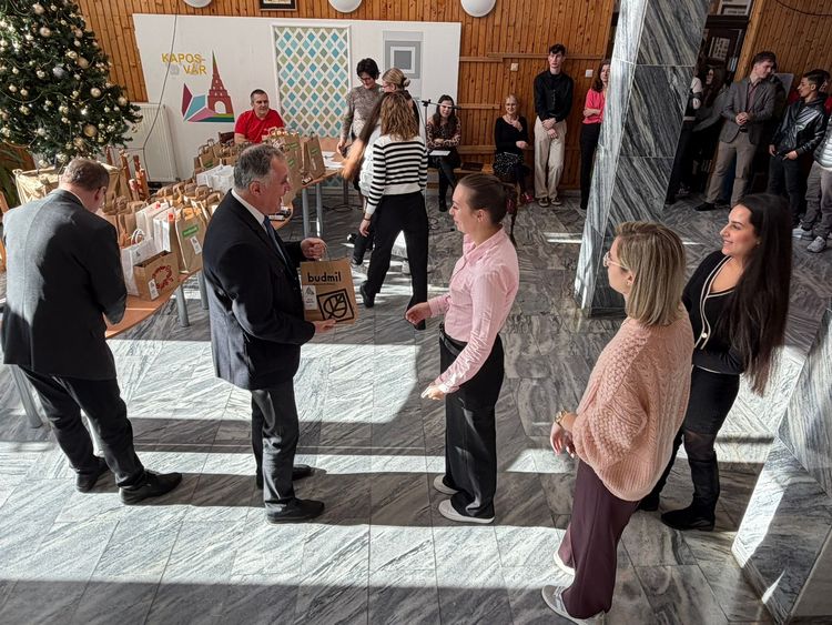 Karácsonyi ünnepség