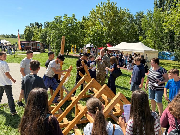 Sikeres részvétel a KarrierKaland rendezvényen