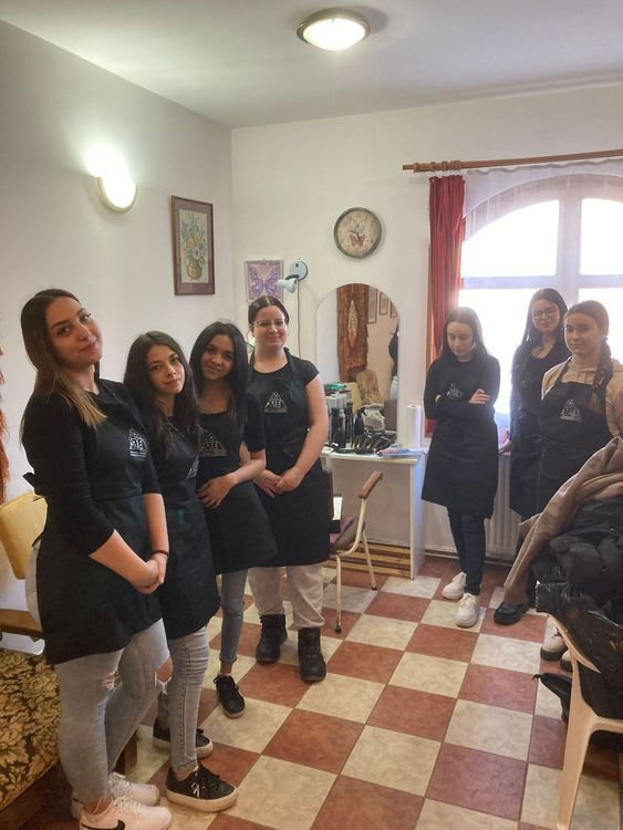 Iskolánk bekapcsolódott a „Szakmák szívdobbanása – Önként a pálya felé” programba - 01.19.