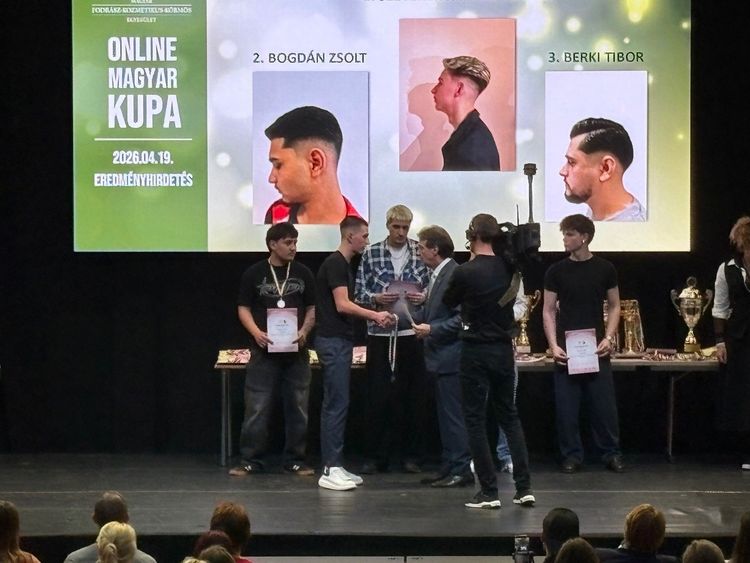 68. Fodrász, kozmetikus, körömépítő Magyar Bajnokság