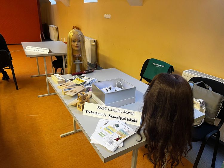 Részvétel pályaorientációs programon