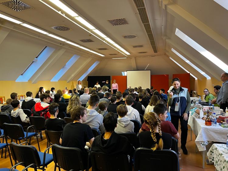 Pályaorientációs rendezvény a Duráczky Iskolában
