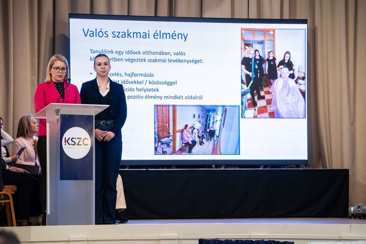 Szívvel-lélekkel a szakmáért