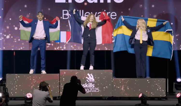 EuroSkills 2025. Hatalmas magyar és Lamping siker...