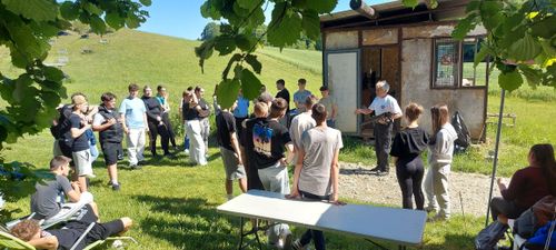 Adrenalin és csapatmunka a Zselicben: Felejthetetlen napot zártak a Lampingos kilencedikesek