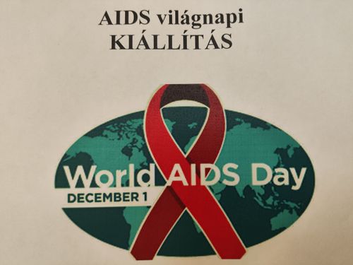AIDS Világnapi plakátkészítő verseny az iskolában