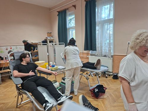 Véradás a Lampingban – Rekordot döntött az idei esemény