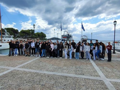 Erasmus Görögország 2026 ősz - Hajókázás Skiathos szigetére