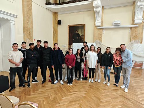 Prevenciós célú színházi előadás