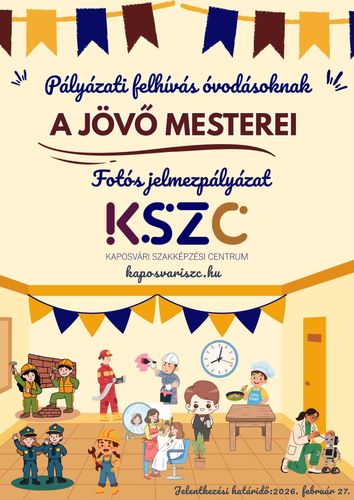 A jövő mestereit keressük!