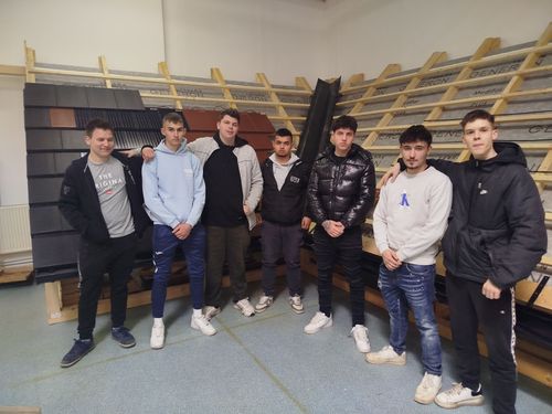 Terrán Tetőcserép szakmai oktatás