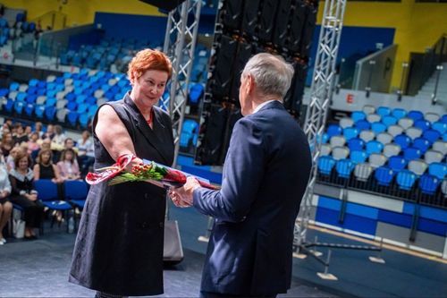 Pedagógusnapi elismerések a Lamping József Technikum és Szakképző Iskola oktatóinak