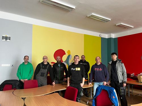 Sikeresen lezajlott a építőipari ágazati vizsga a felnőtt tanulók számára