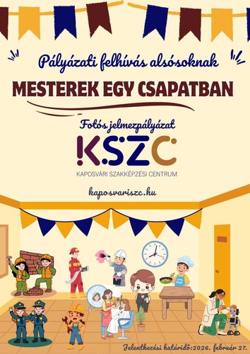 Mesterek egy csapatban