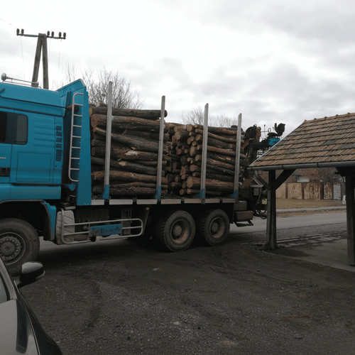 Kedvezményes tűzifa – szállítmánnyal segítette iskolánkat a SEFAG Erdészeti és Faipari Zrt