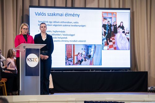 Szívvel-lélekkel a szakmáért