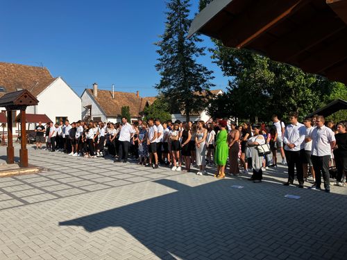 Tanévzáró a Lampingban