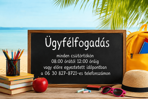 Ügyfélfogadás